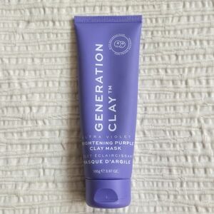 Generation Clay Brightening Purple Clay Mask